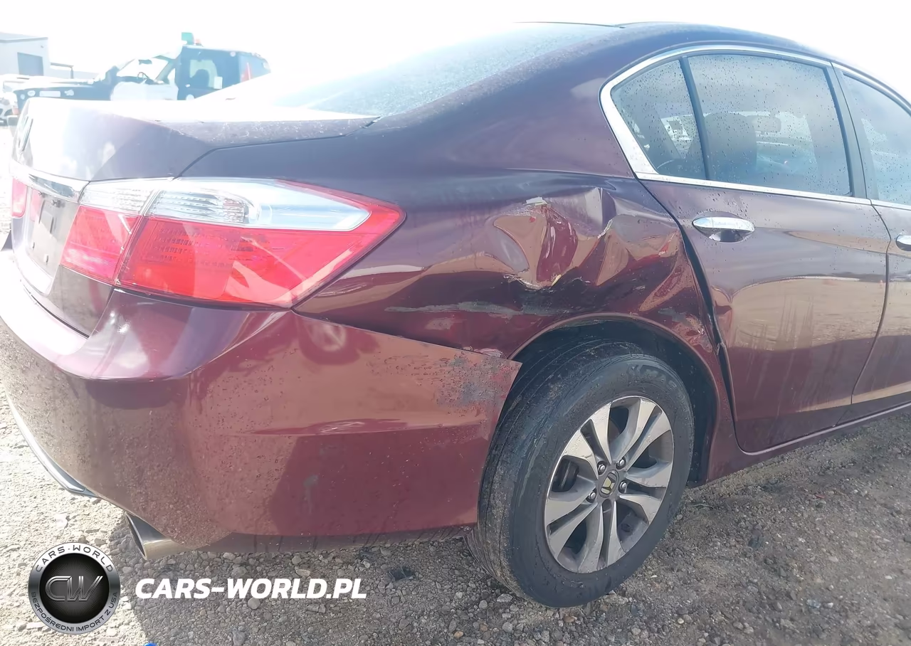 2013 Honda Accord Lx VIN:1HGCR2F31DA270436 - 6