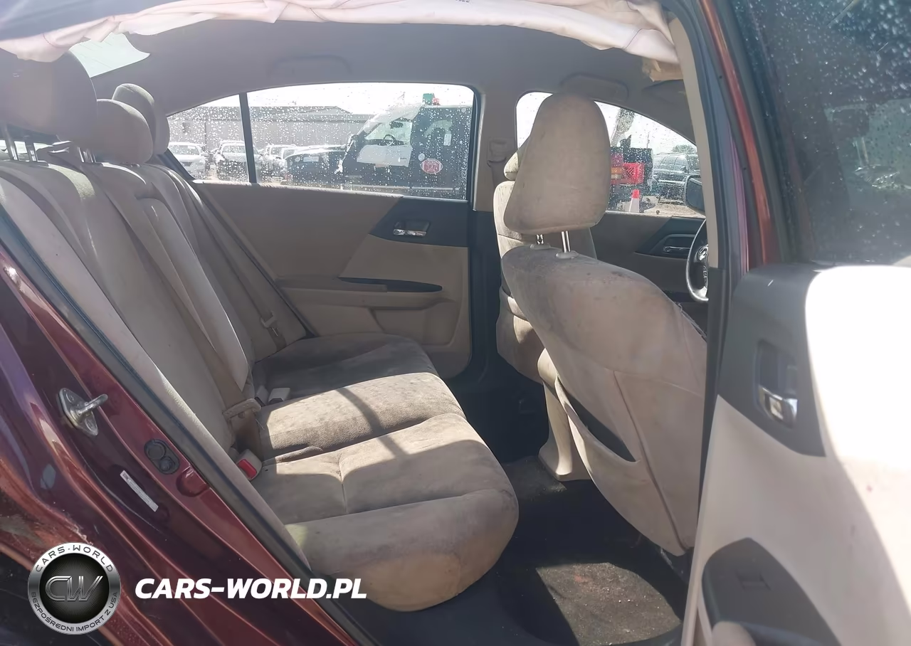 2013 Honda Accord Lx VIN:1HGCR2F31DA270436 - 8