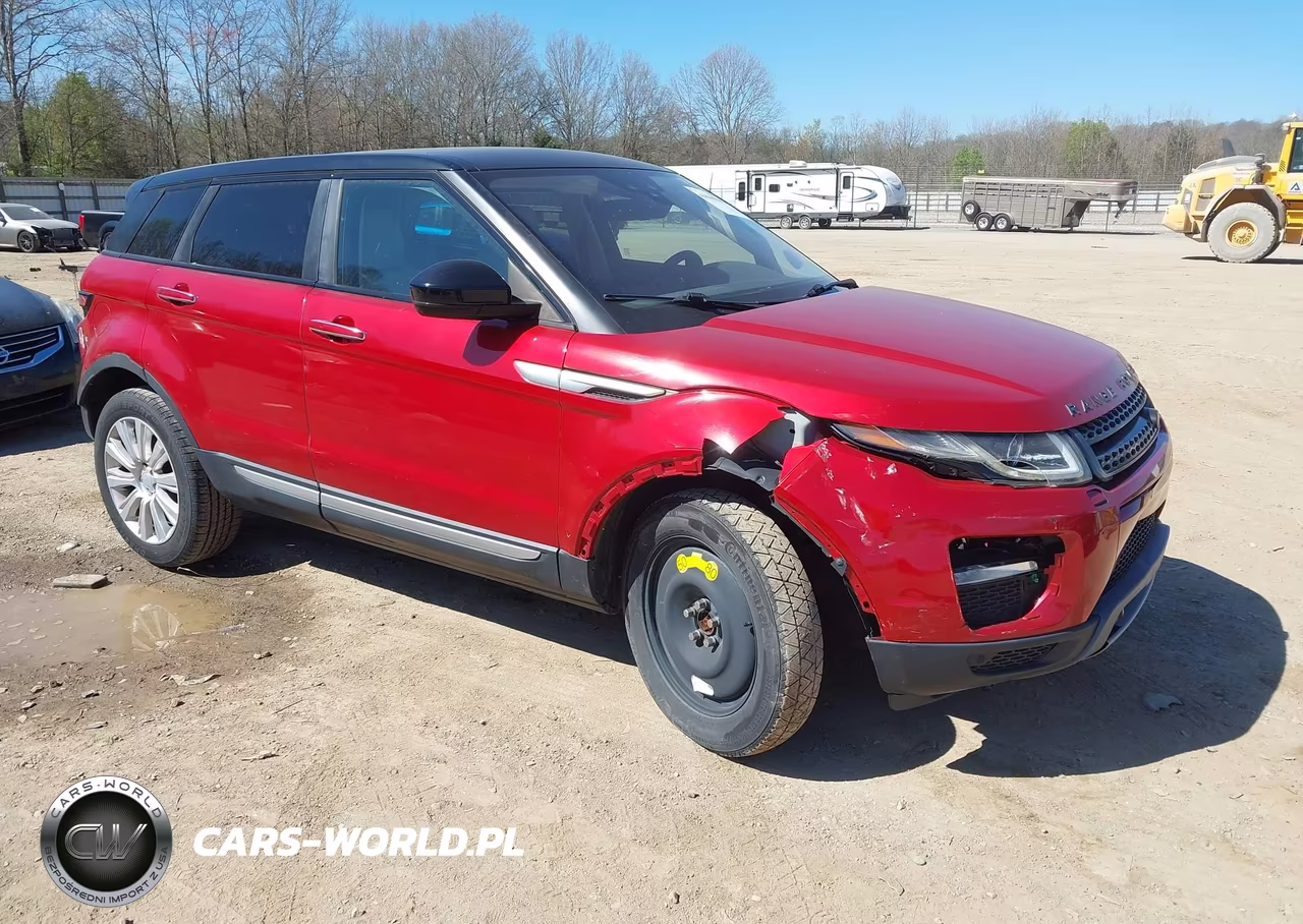 2016 Land Rover Range Rover Evoque Hse