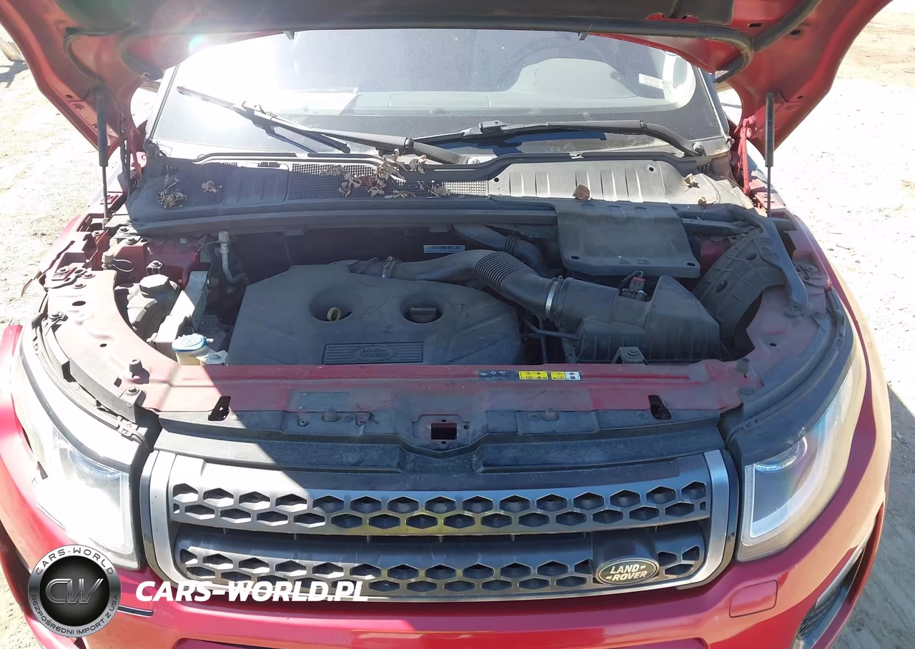 2016 Land Rover Range Rover Evoque Hse VIN:SALVR2BG1GH145411 - 10