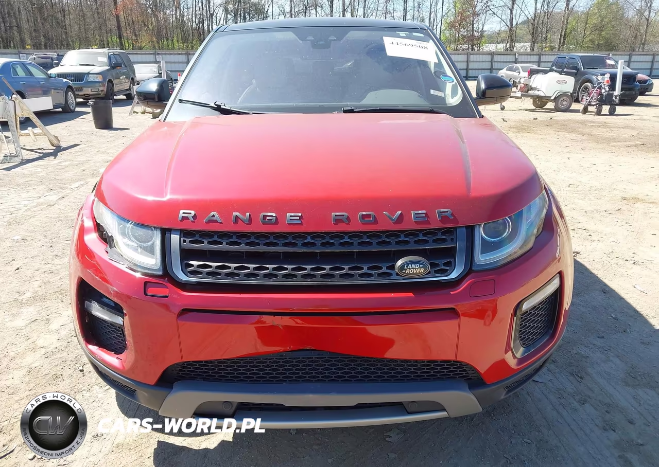 2016 Land Rover Range Rover Evoque Hse VIN:SALVR2BG1GH145411 - 12