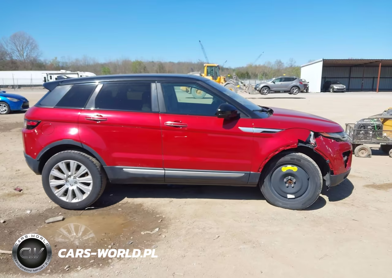 2016 Land Rover Range Rover Evoque Hse VIN:SALVR2BG1GH145411 - 13