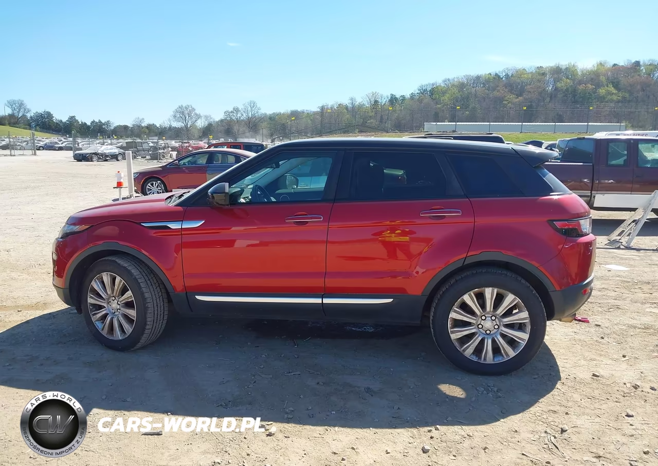 2016 Land Rover Range Rover Evoque Hse VIN:SALVR2BG1GH145411 - 14