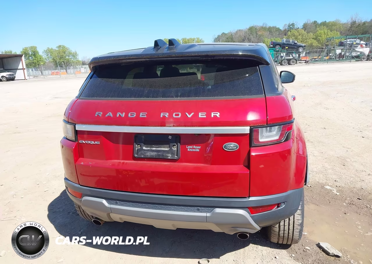 2016 Land Rover Range Rover Evoque Hse VIN:SALVR2BG1GH145411 - 16
