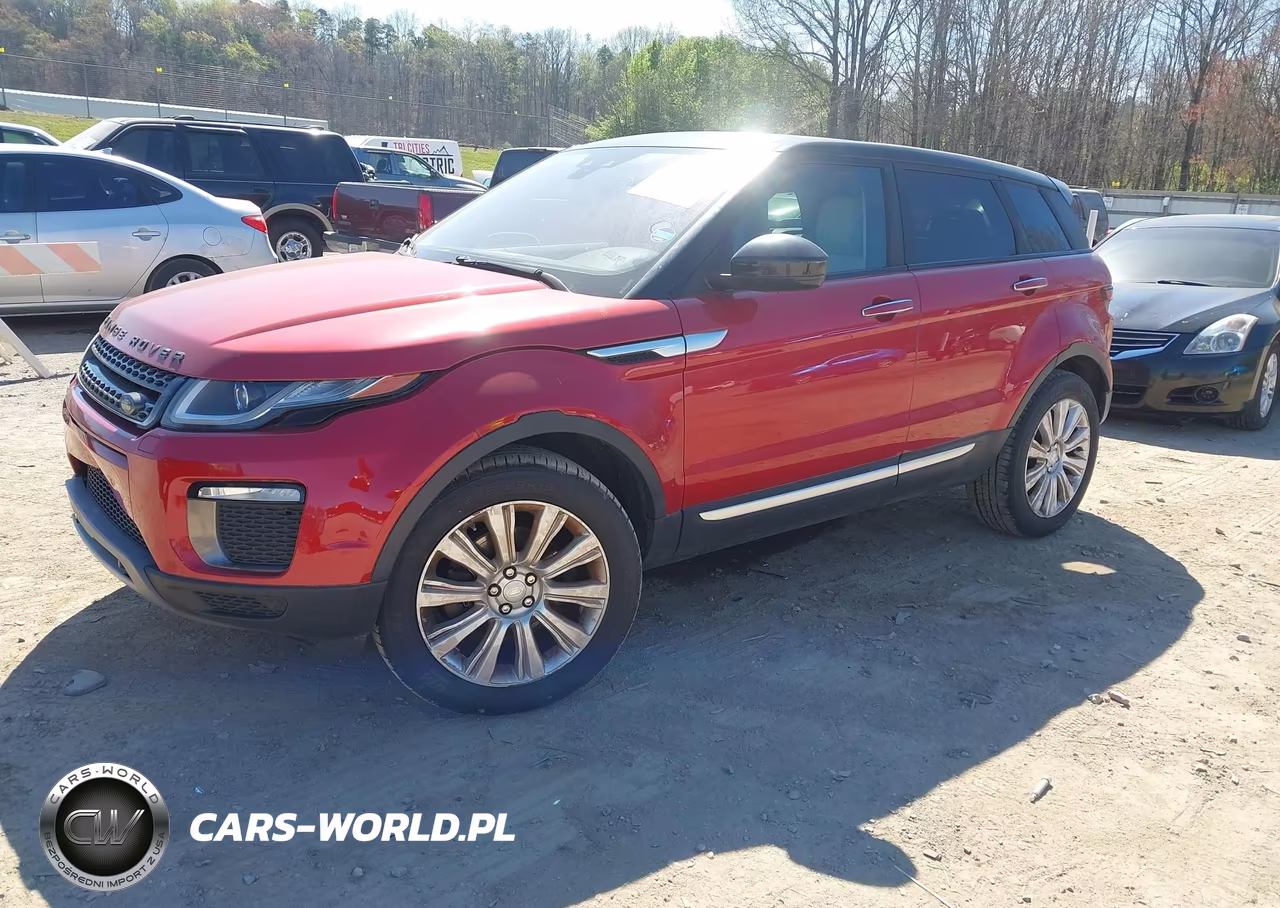 2016 Land Rover Range Rover Evoque Hse VIN:SALVR2BG1GH145411 - 2