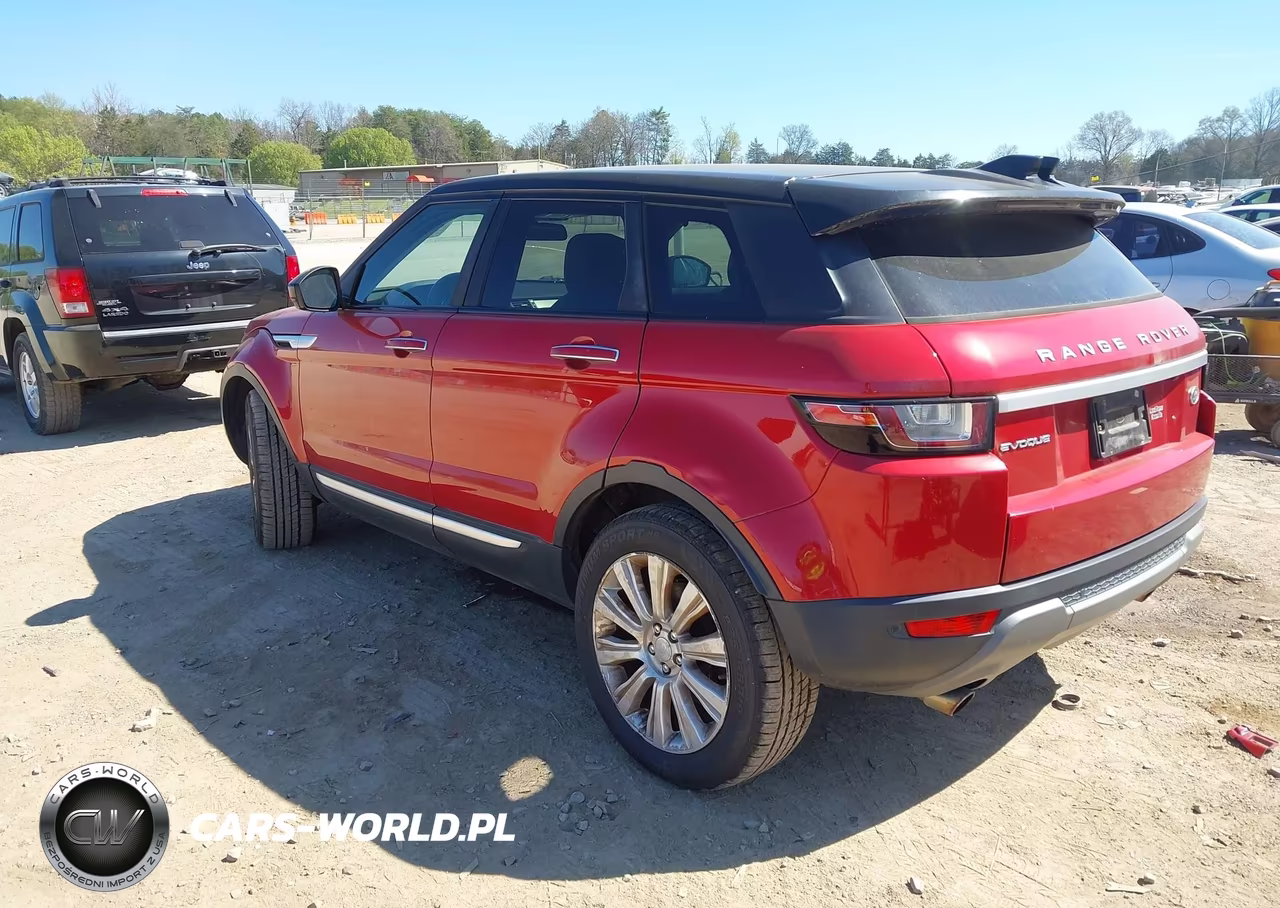2016 Land Rover Range Rover Evoque Hse VIN:SALVR2BG1GH145411 - 3
