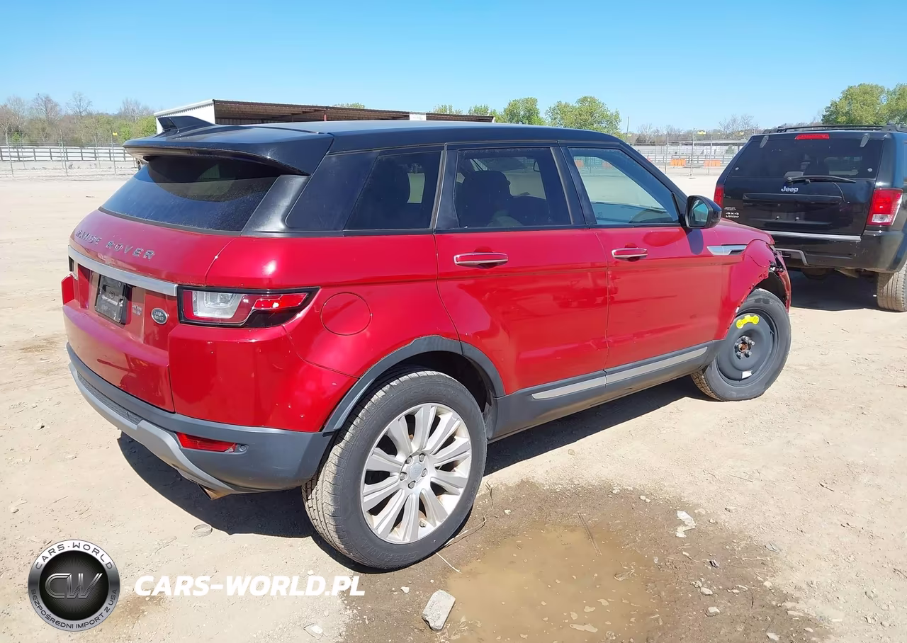 2016 Land Rover Range Rover Evoque Hse VIN:SALVR2BG1GH145411 - 4
