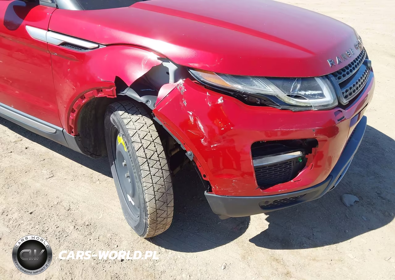 2016 Land Rover Range Rover Evoque Hse VIN:SALVR2BG1GH145411 - 6