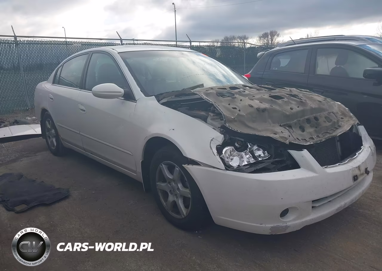 2006 Nissan Altima 2.5 S