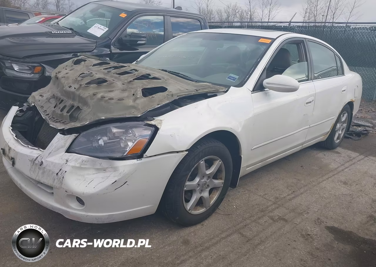 2006 Nissan Altima 2.5 S VIN:1N4AL11E06C201308 - 2