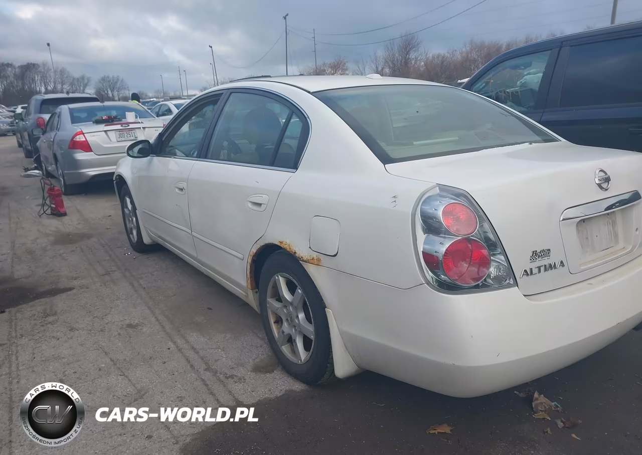 2006 Nissan Altima 2.5 S VIN:1N4AL11E06C201308 - 3
