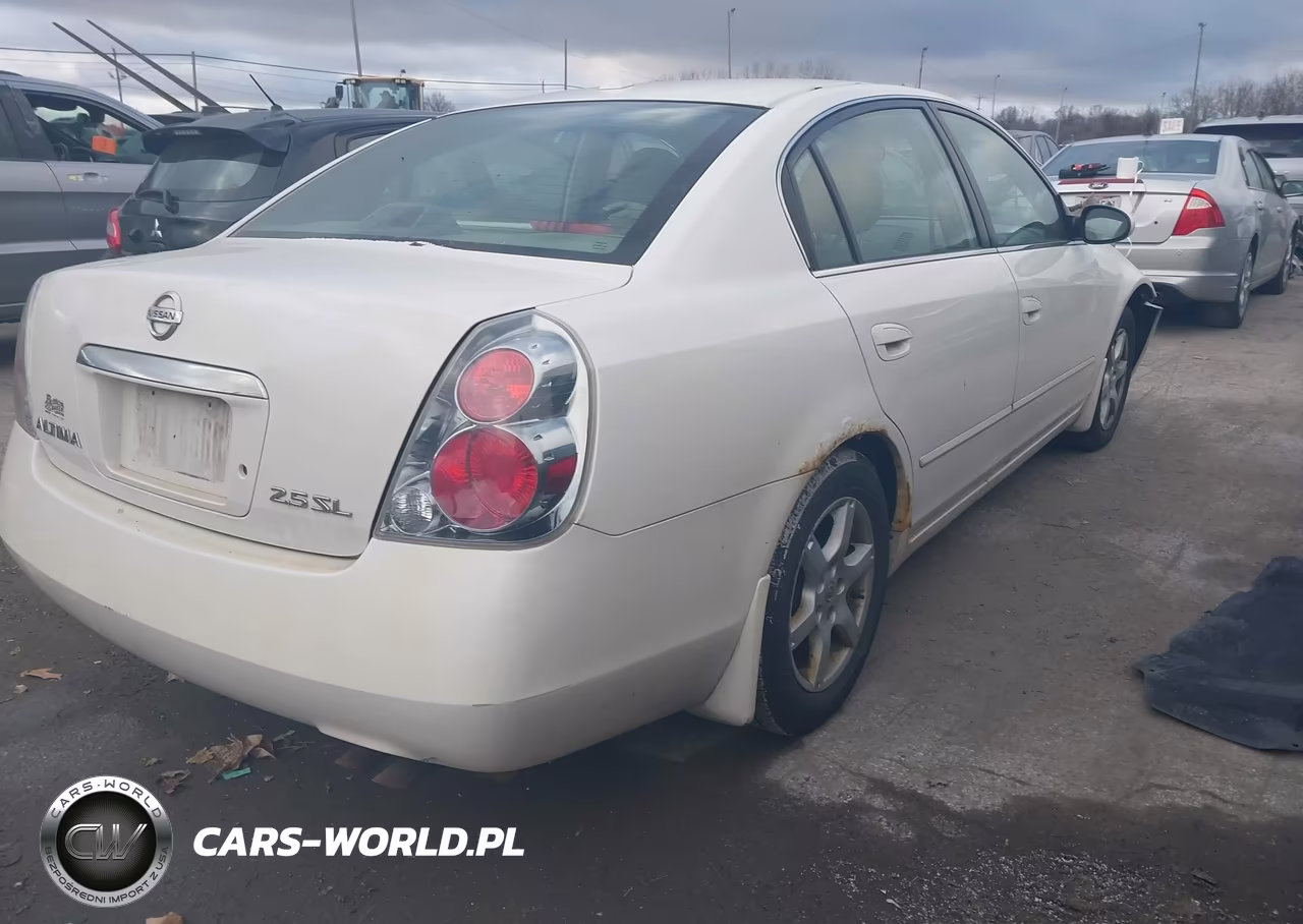 2006 Nissan Altima 2.5 S VIN:1N4AL11E06C201308 - 4