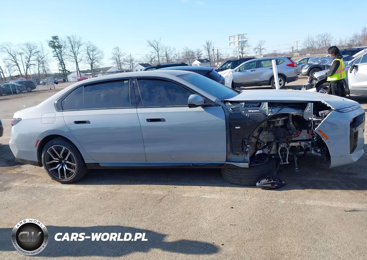 2026 BMW 740I xDrive VIN:WBA33EH05TCW02916 - 13