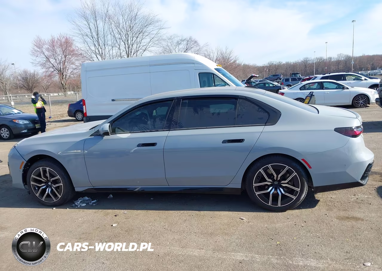 2026 BMW 740I xDrive VIN:WBA33EH05TCW02916 - 14