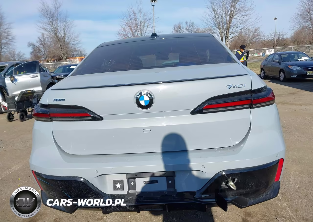 2026 BMW 740I xDrive VIN:WBA33EH05TCW02916 - 16