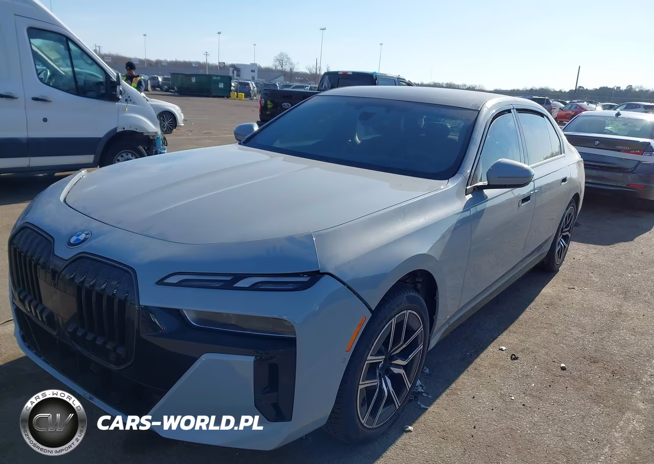 2026 BMW 740I xDrive VIN:WBA33EH05TCW02916 - 2
