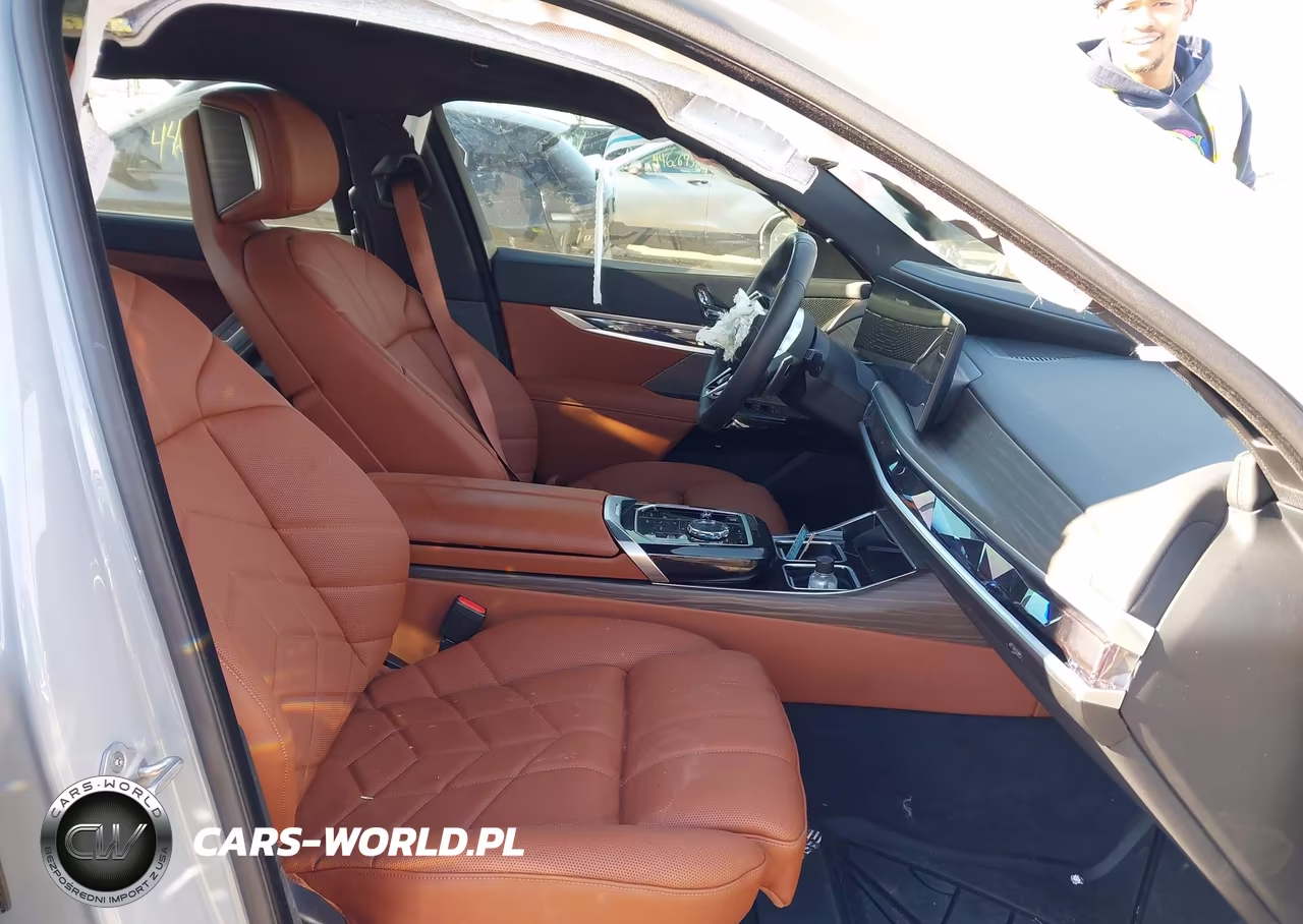 2026 BMW 740I xDrive VIN:WBA33EH05TCW02916 - 5