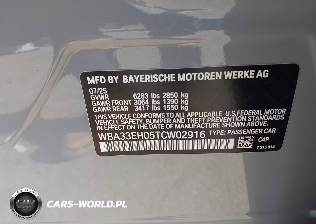 2026 BMW 740I xDrive VIN:WBA33EH05TCW02916 - 9