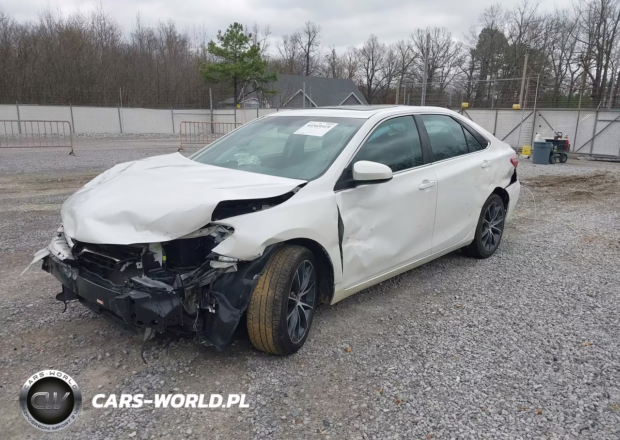 2016 Toyota Camry Xse VIN:4T1BF1FK7GU131642 - 2