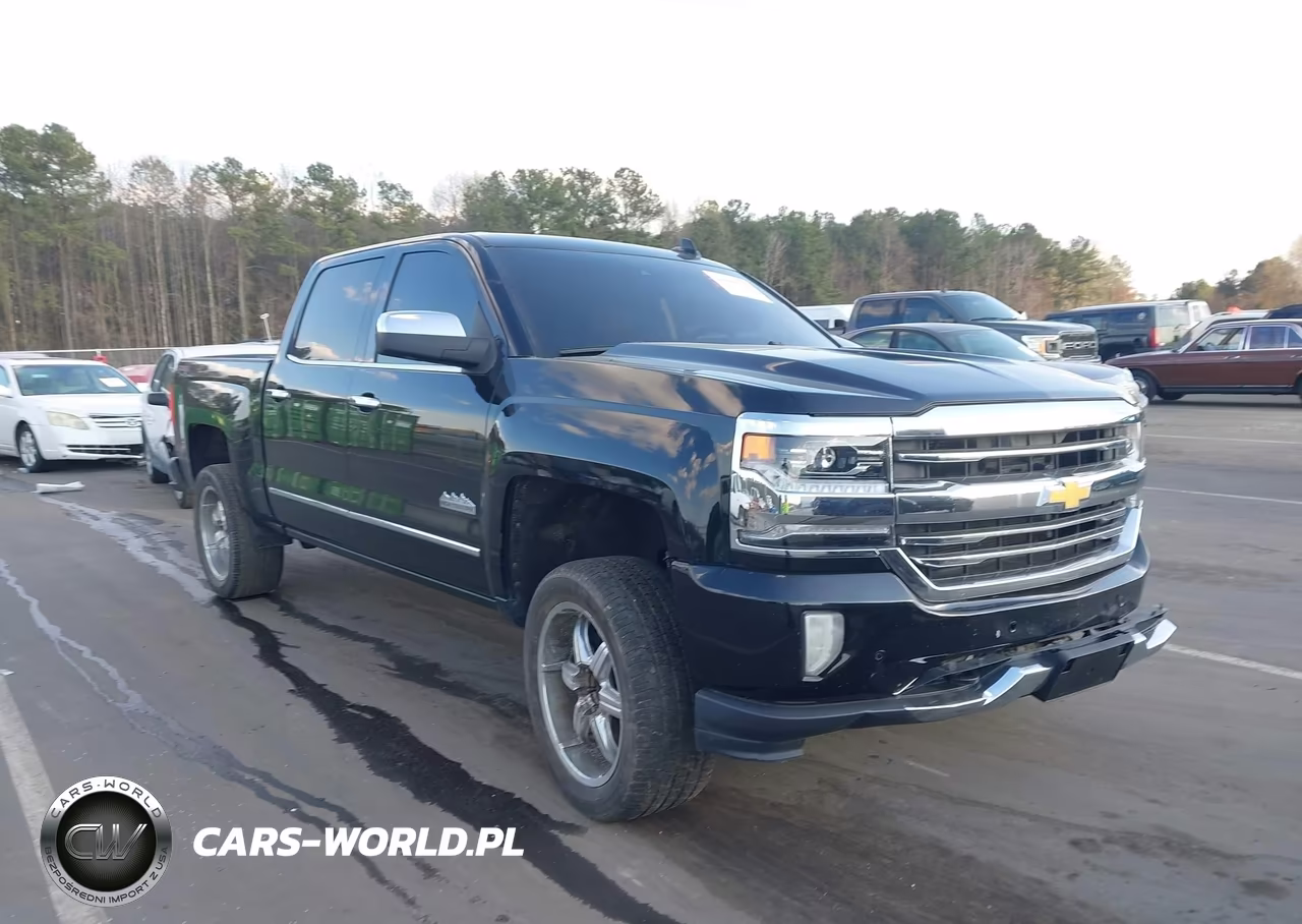 2016 Chevrolet Silverado 1500 High Country