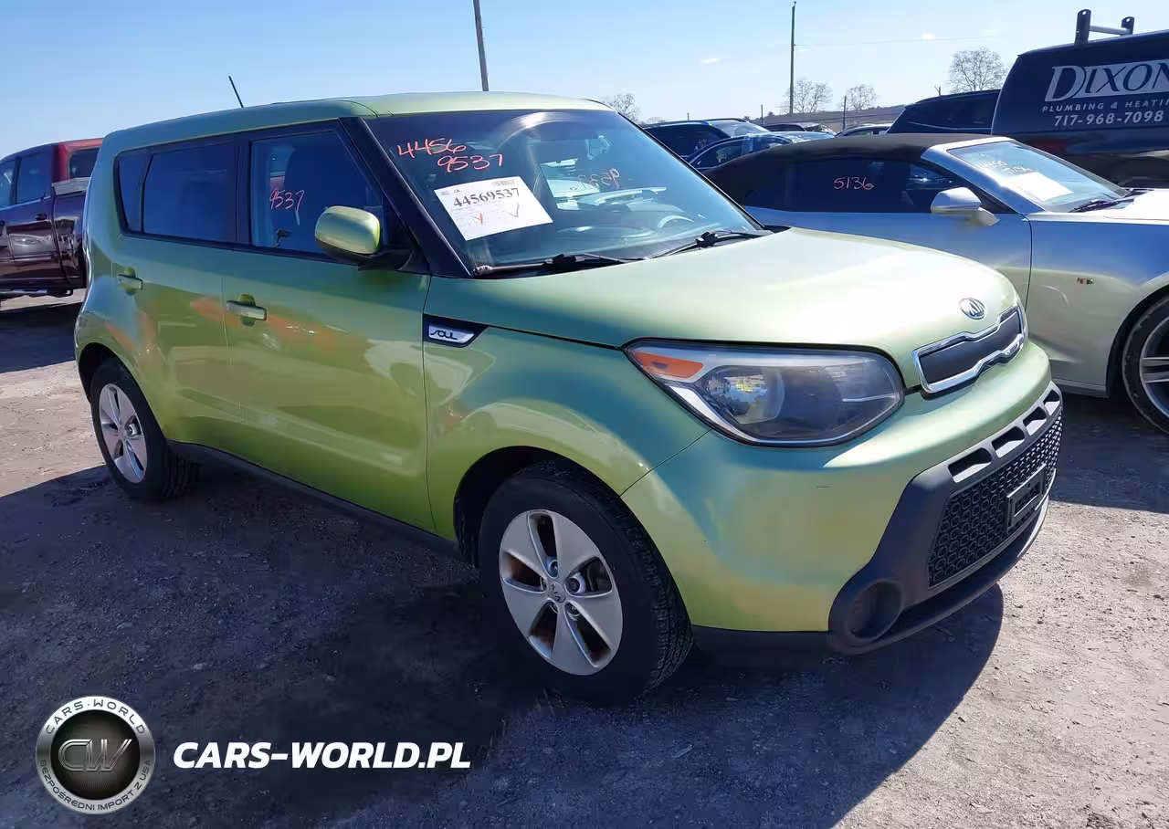 2015 Kia Soul