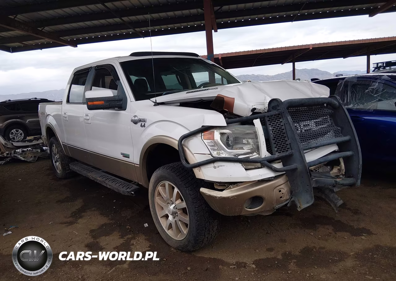 2014 Ford F-150 King Ranch