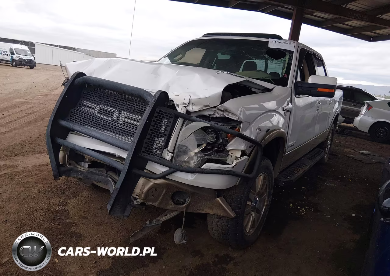 2014 Ford F-150 King Ranch VIN:1FTFW1ET2EKE18959 - 2