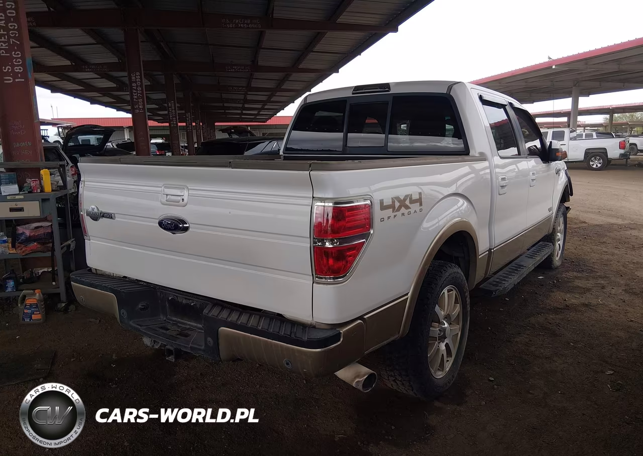 2014 Ford F-150 King Ranch VIN:1FTFW1ET2EKE18959 - 4