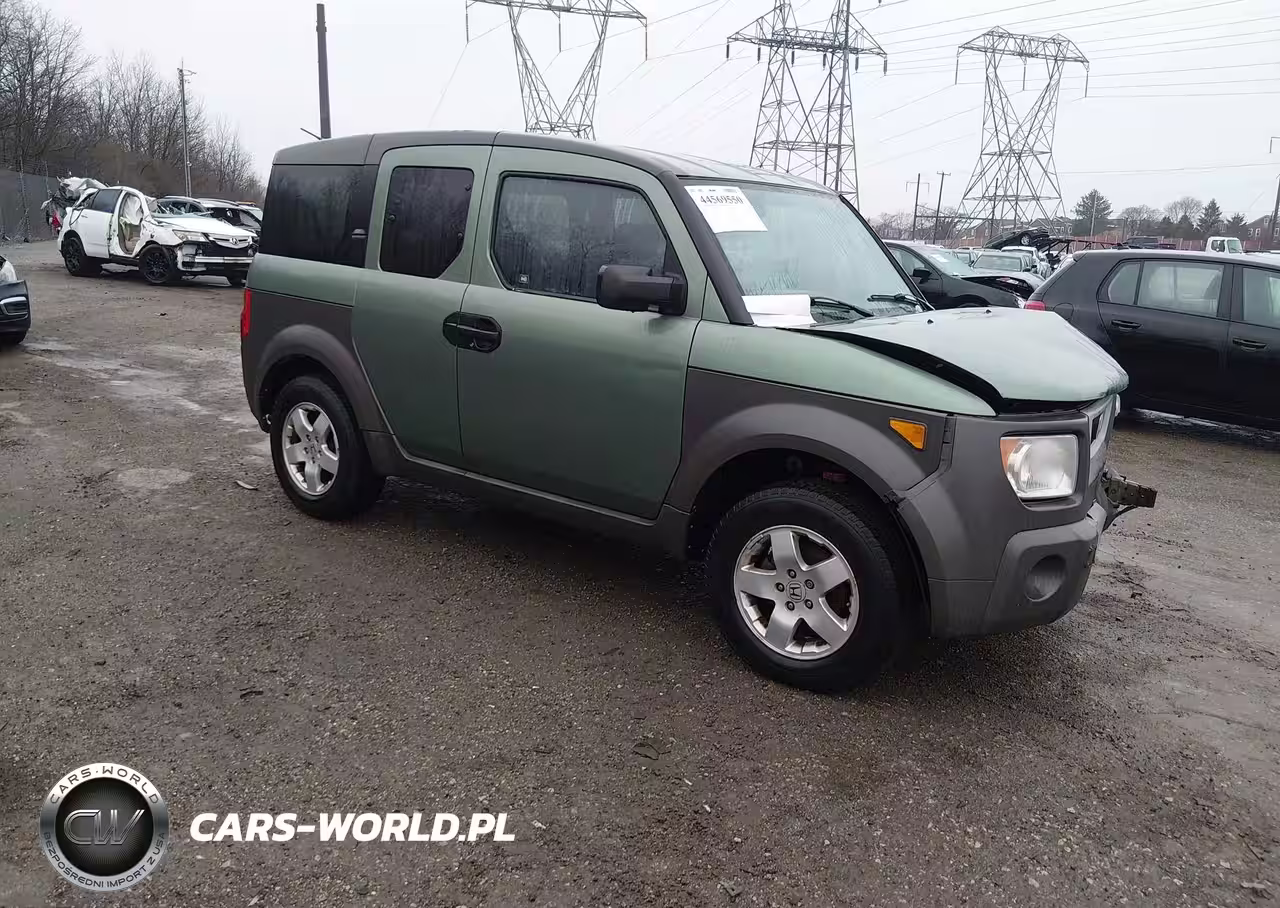 2004 Honda Element Ex