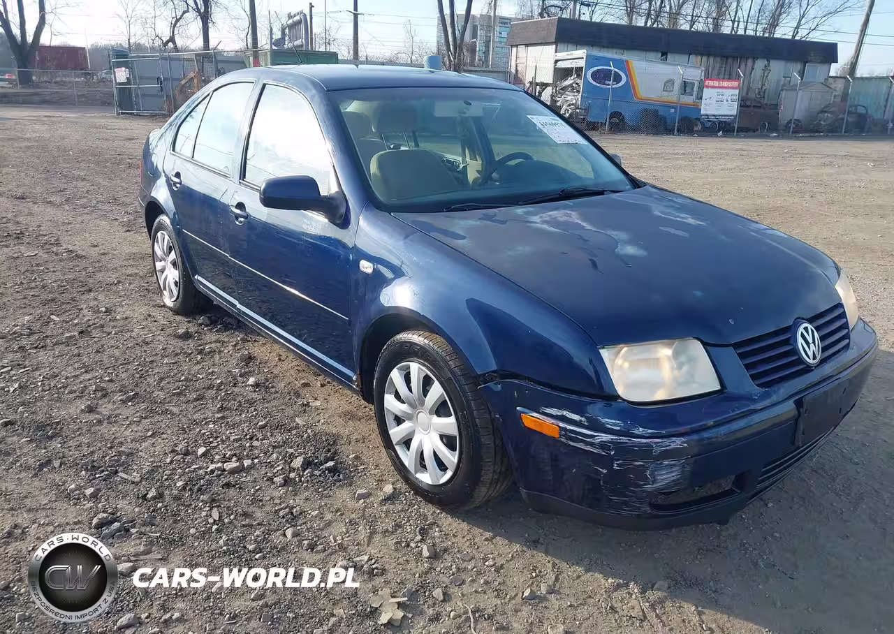 2002 Volkswagen Jetta Gls