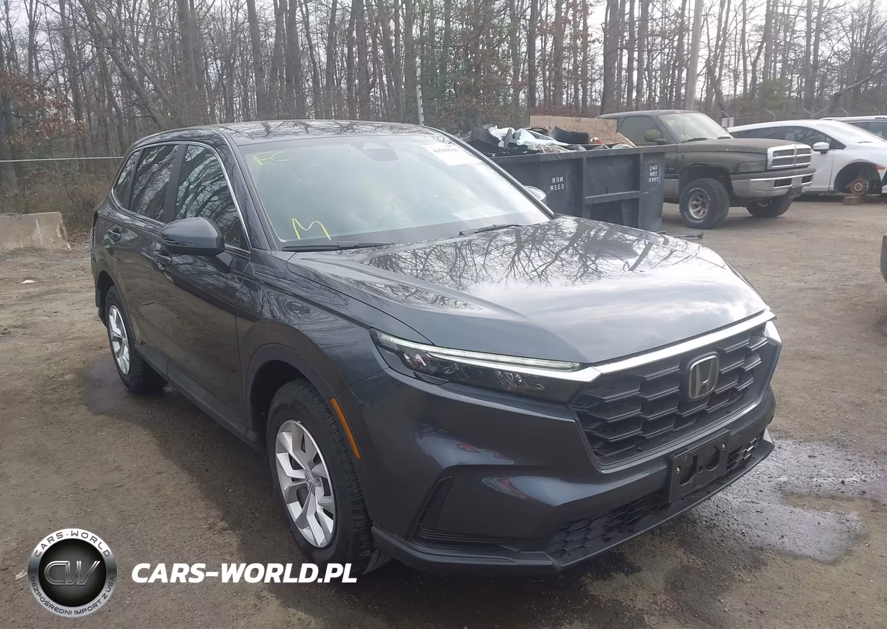2026 Honda Cr-V Lx Awd