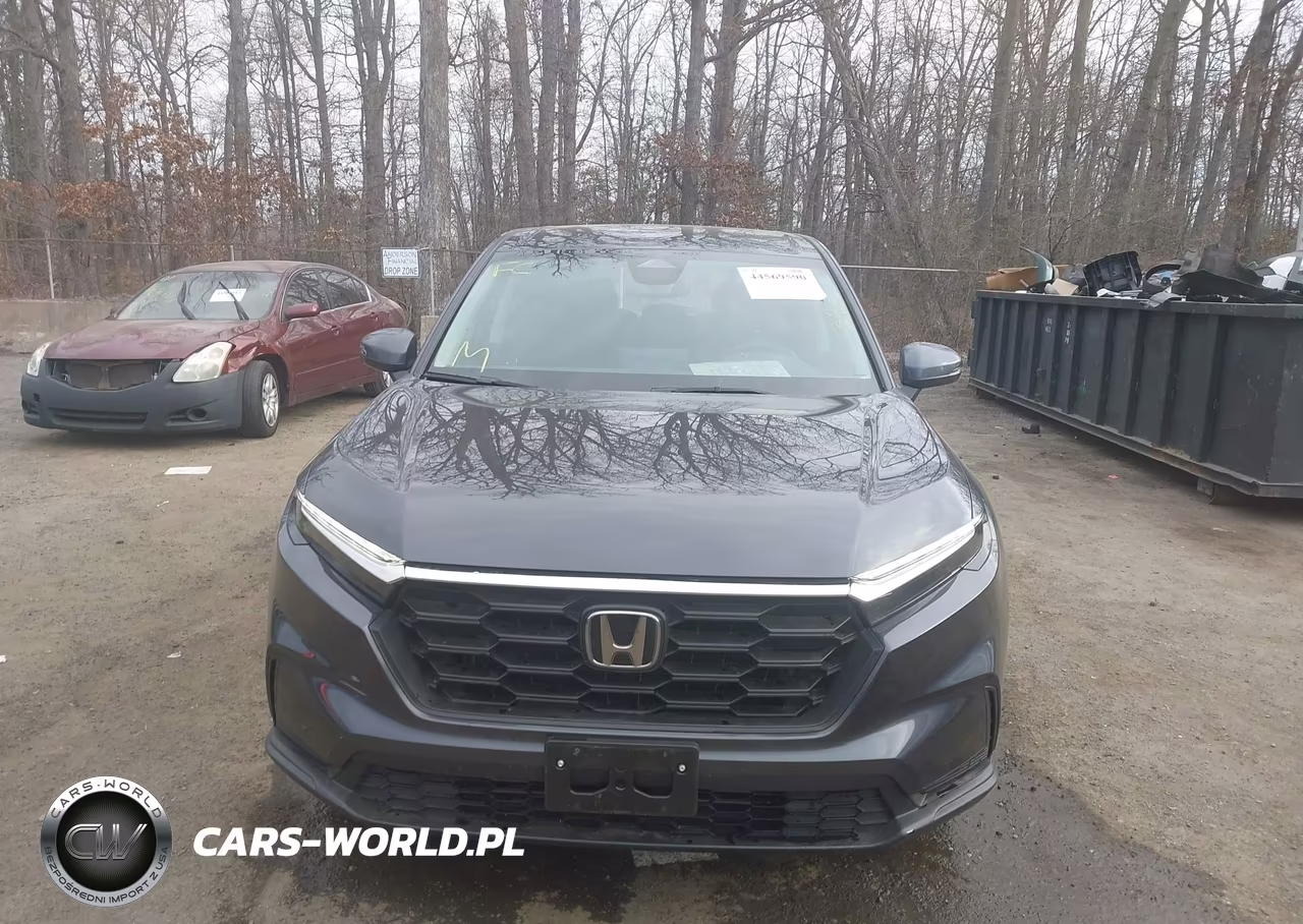2026 Honda Cr-V Lx Awd VIN:2HKRS4H29TH444743 - 12