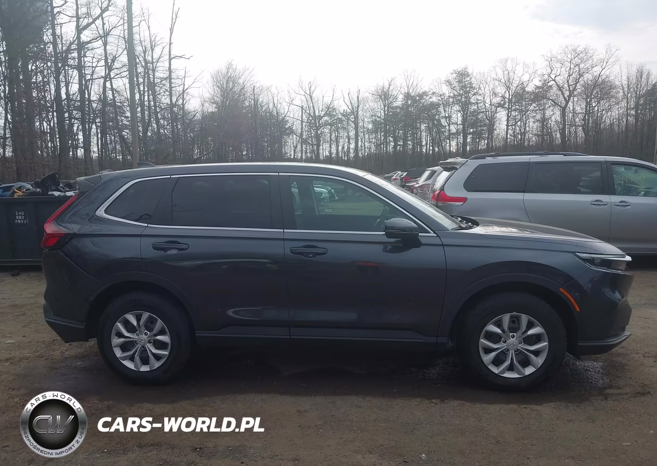 2026 Honda Cr-V Lx Awd VIN:2HKRS4H29TH444743 - 13