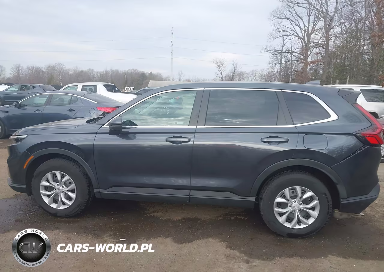 2026 Honda Cr-V Lx Awd VIN:2HKRS4H29TH444743 - 14
