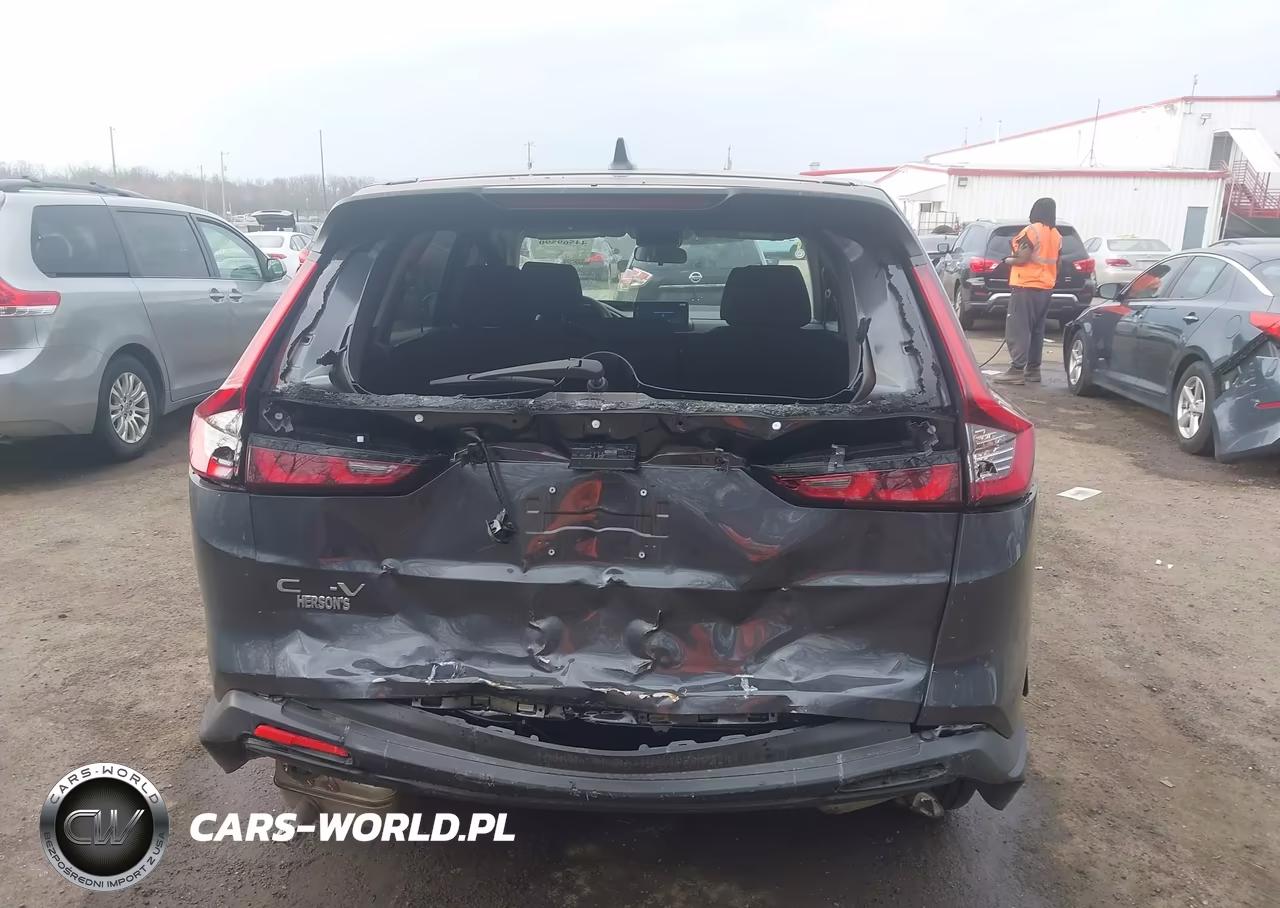 2026 Honda Cr-V Lx Awd VIN:2HKRS4H29TH444743 - 16