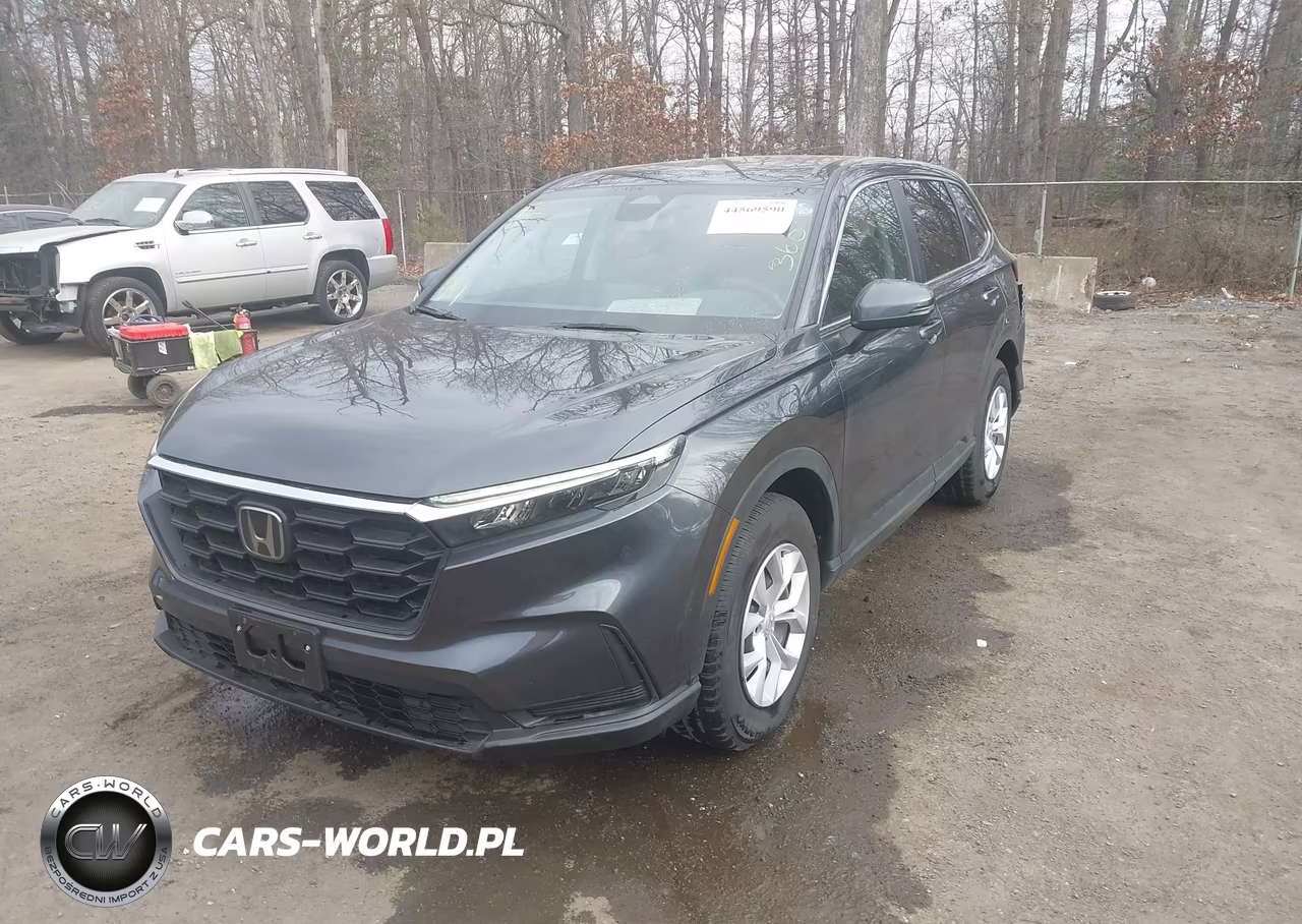 2026 Honda Cr-V Lx Awd VIN:2HKRS4H29TH444743 - 2