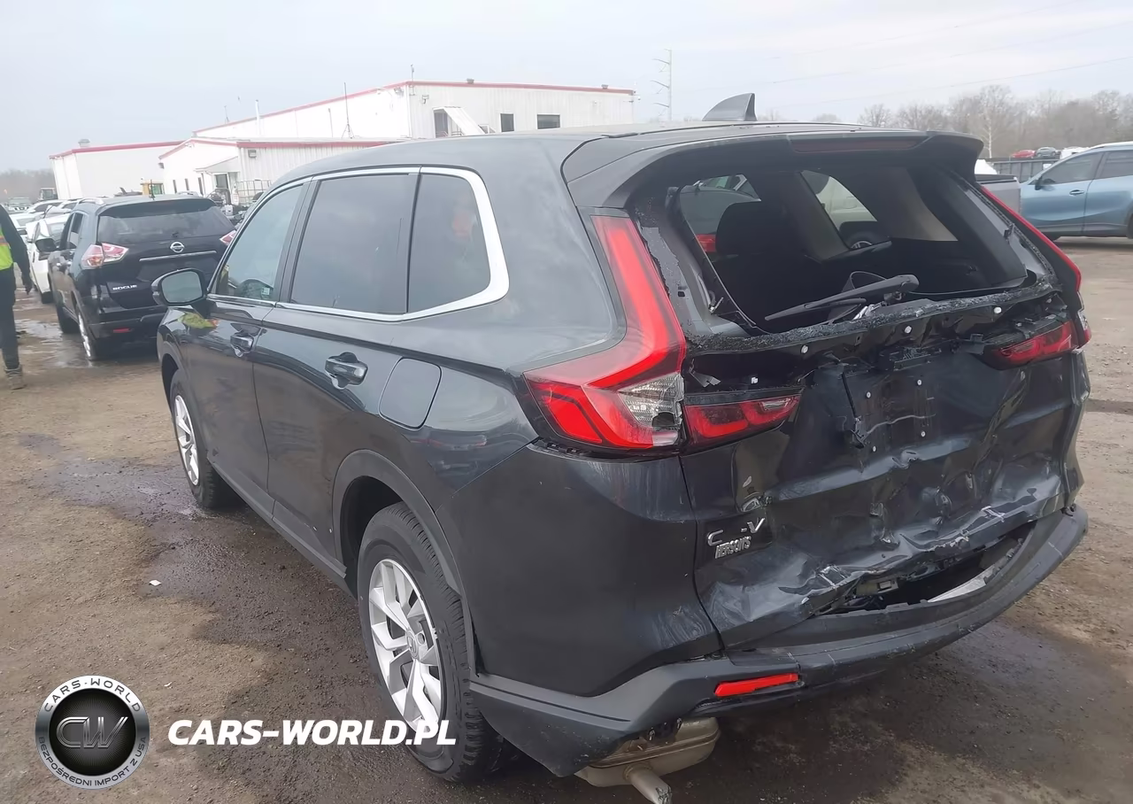 2026 Honda Cr-V Lx Awd VIN:2HKRS4H29TH444743 - 3