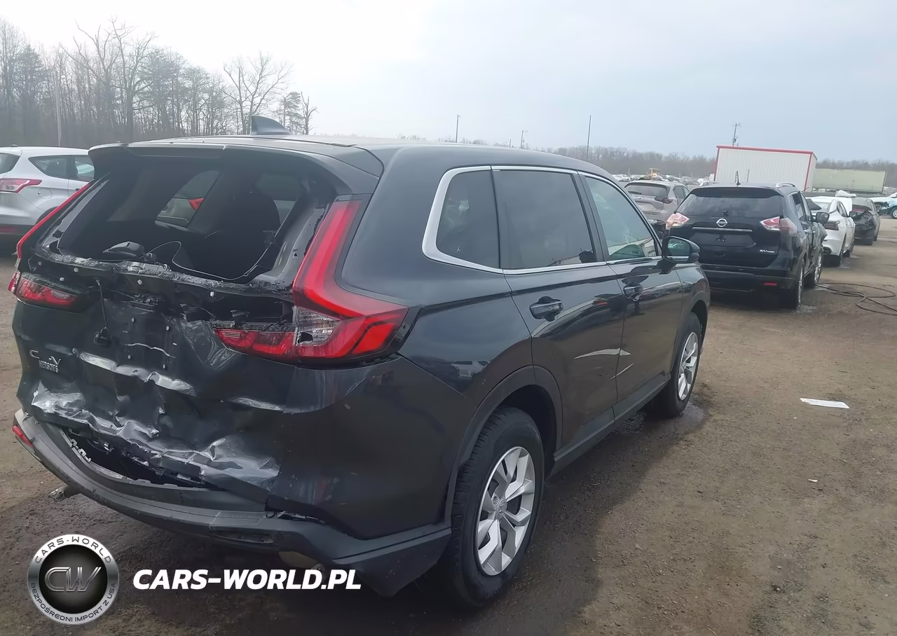 2026 Honda Cr-V Lx Awd VIN:2HKRS4H29TH444743 - 4