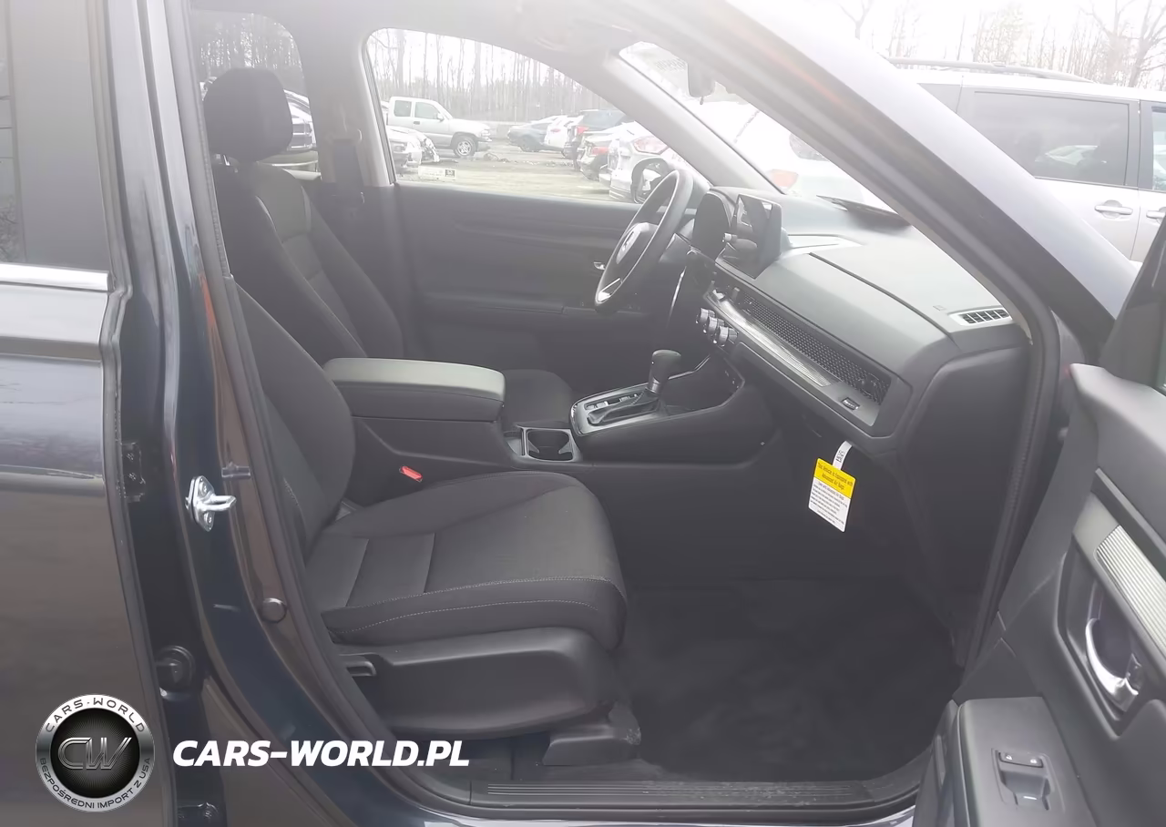 2026 Honda Cr-V Lx Awd VIN:2HKRS4H29TH444743 - 5