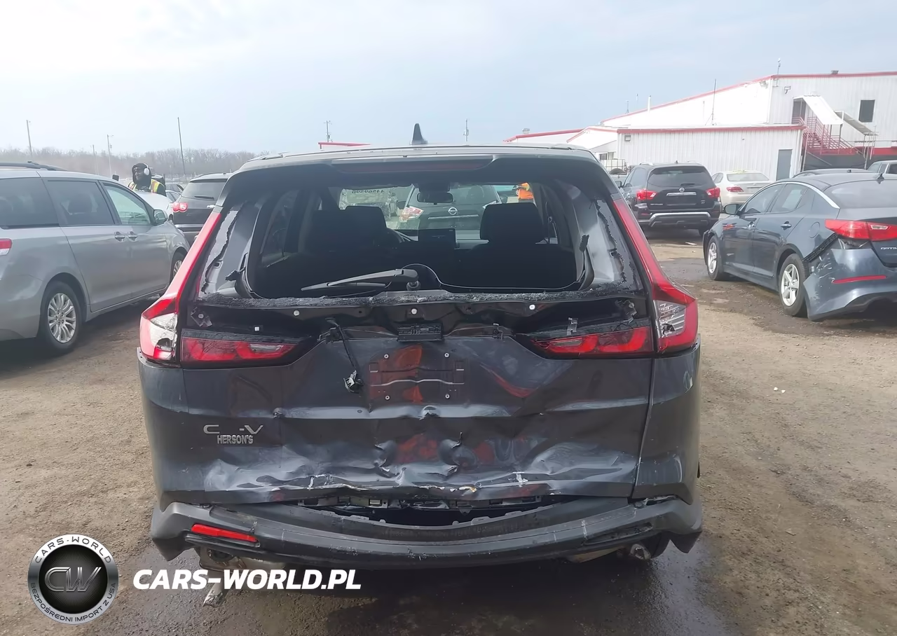 2026 Honda Cr-V Lx Awd VIN:2HKRS4H29TH444743 - 6