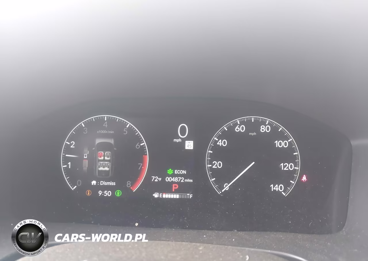 2026 Honda Cr-V Lx Awd VIN:2HKRS4H29TH444743 - 7