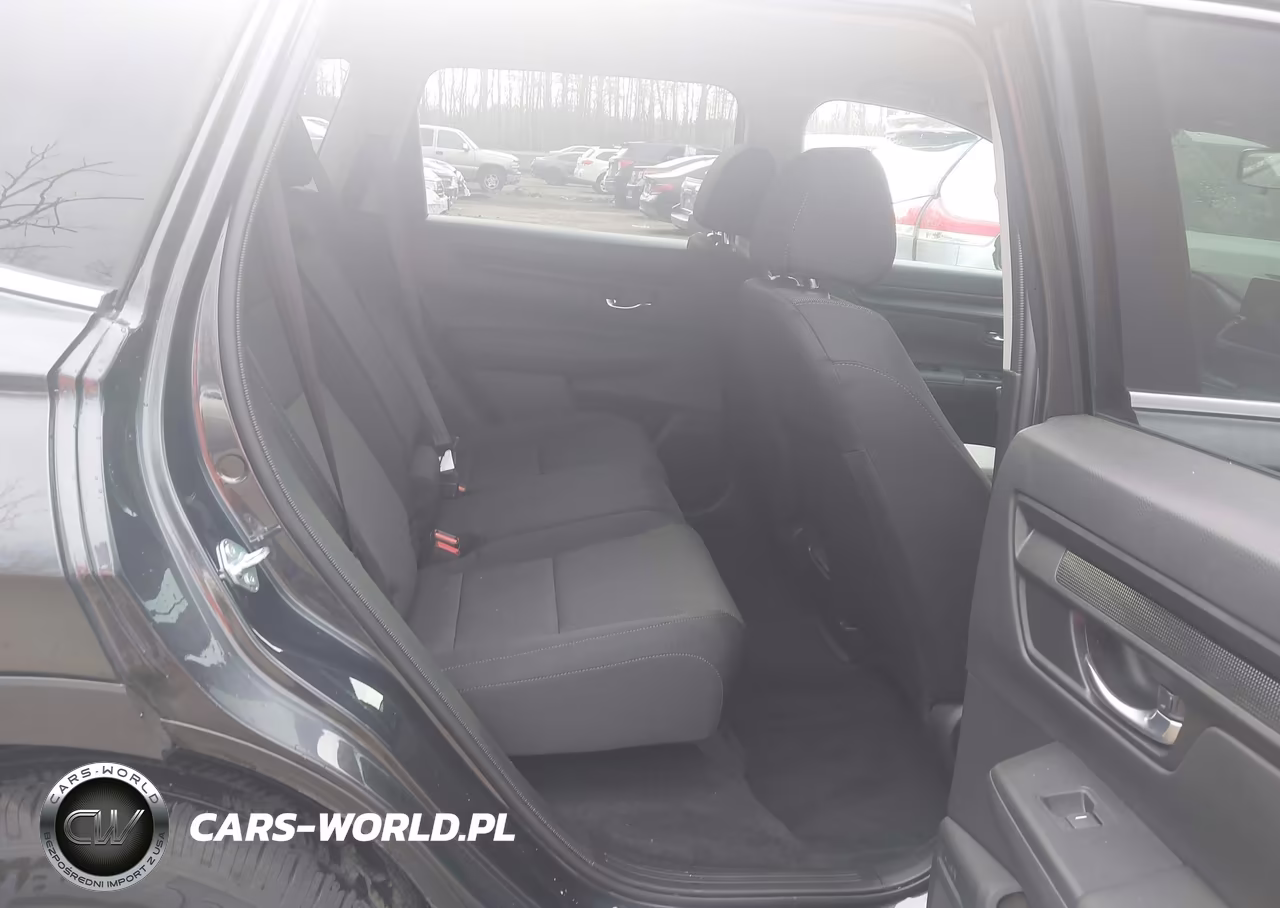 2026 Honda Cr-V Lx Awd VIN:2HKRS4H29TH444743 - 8