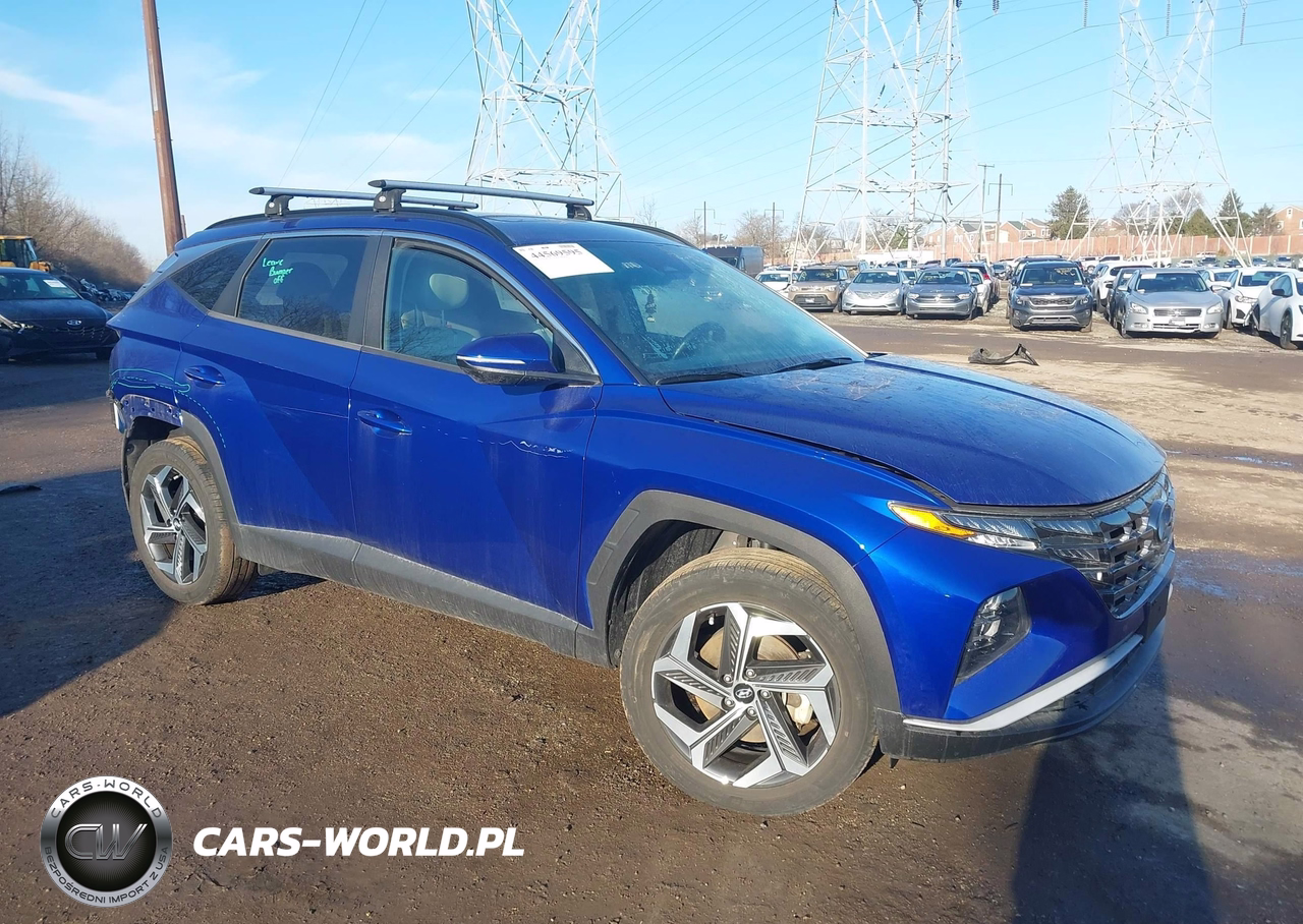 2022 Hyundai Tucson Sel