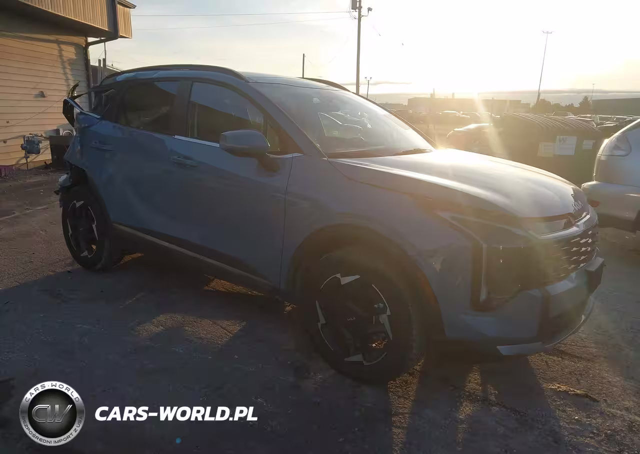 2026 Kia Sportage Hybrid Ex