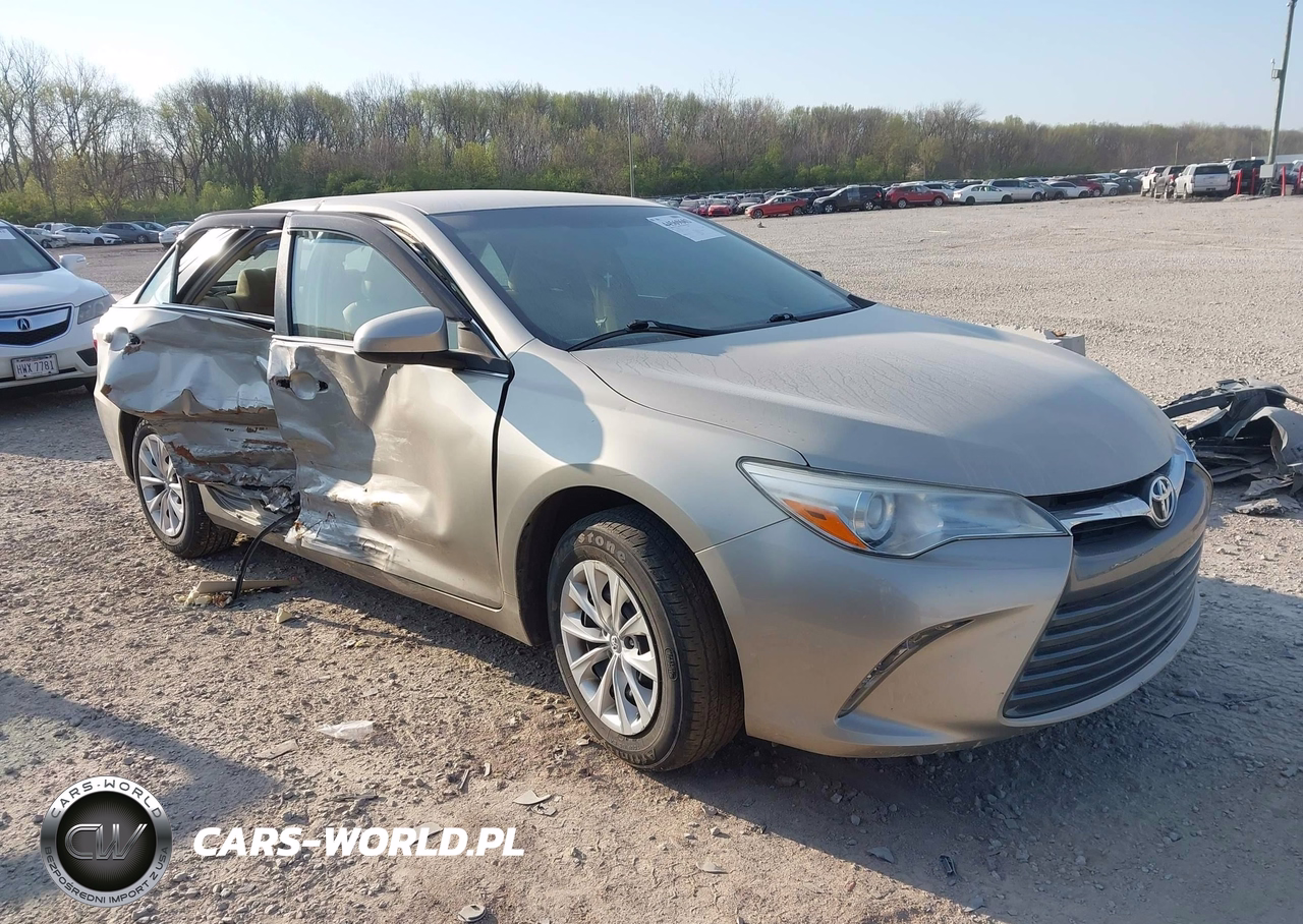 2016 Toyota Camry Le