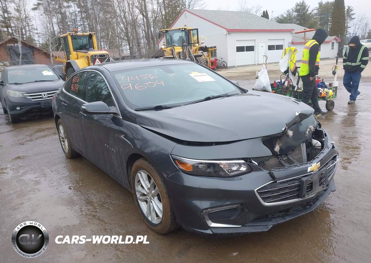 2018 Chevrolet Malibu Lt