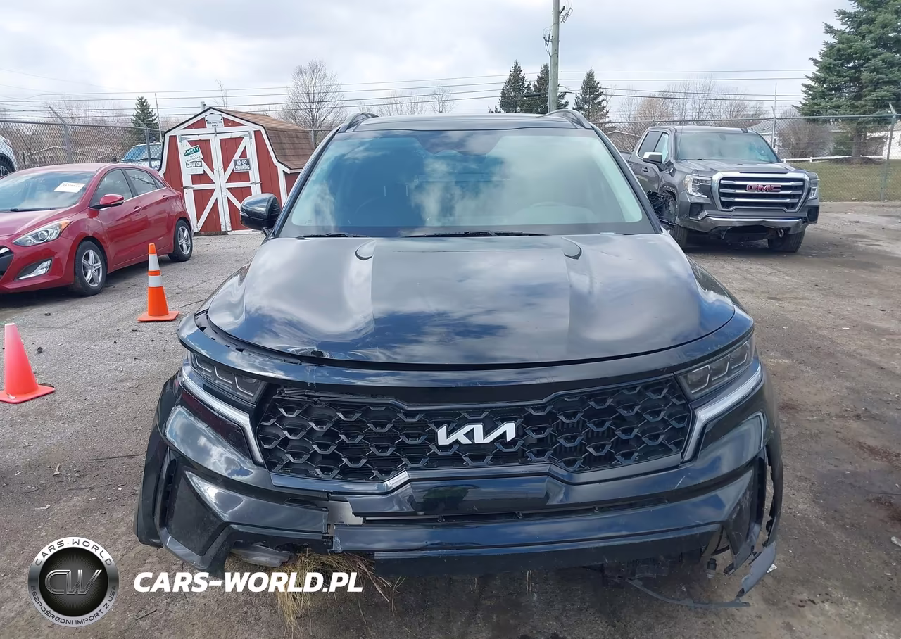 2022 Kia Sorento Sx VIN:5XYRK4LF7NG086448 - 12