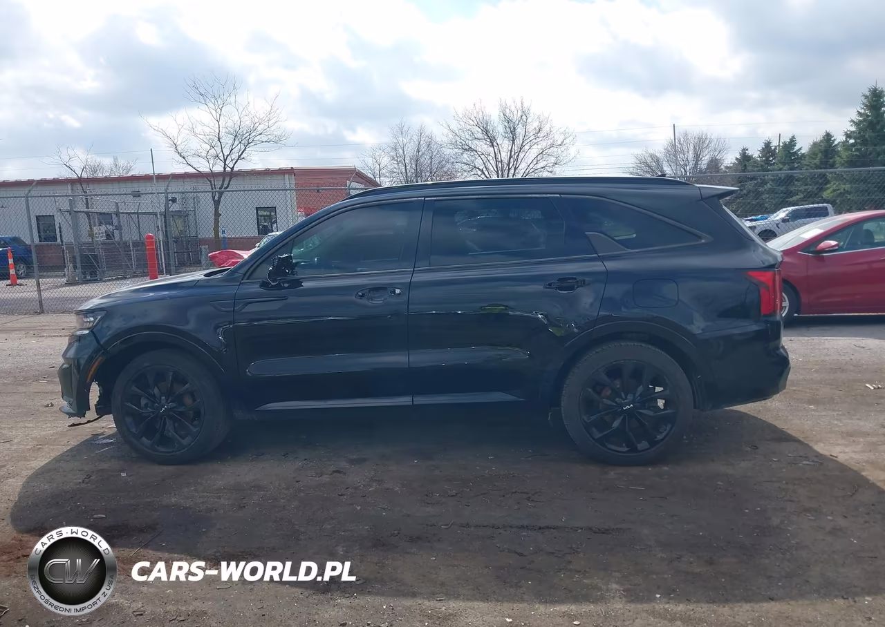 2022 Kia Sorento Sx VIN:5XYRK4LF7NG086448 - 14