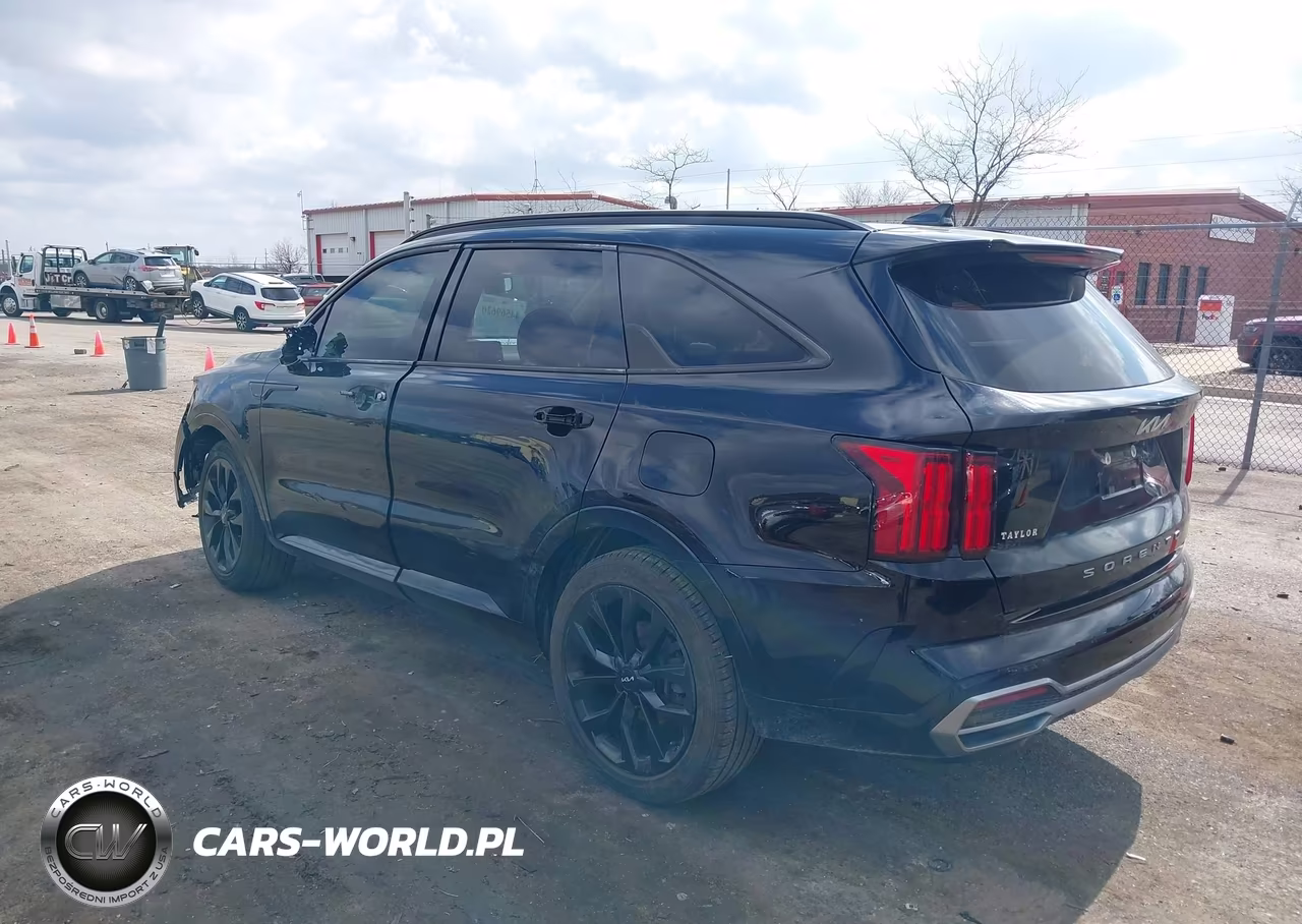 2022 Kia Sorento Sx VIN:5XYRK4LF7NG086448 - 3