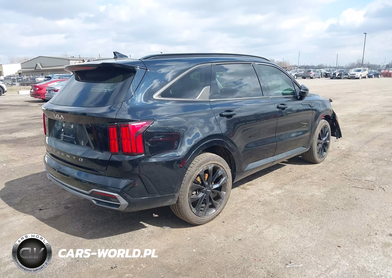 2022 Kia Sorento Sx VIN:5XYRK4LF7NG086448 - 4